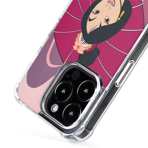 Disney Mulan with Umbrella iPhone 15 Pro MagSafe Case